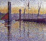 Paul Signac Lighthouse oil painting artist